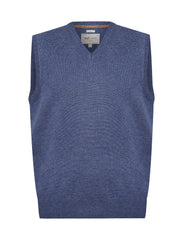 Sweater Lana Hombre Vestswin Azul Rockford