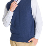 Sweater Lana Hombre Vestswin Azul Rockford