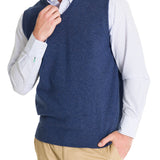 Sweater Lana Hombre Vestswin Azul Rockford