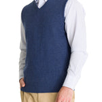 Sweater Lana Hombre Vestswin Azul Rockford