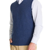 Sweater Lana Hombre Vestswin Azul Rockford