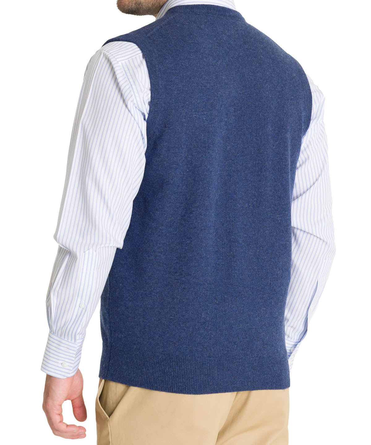 Sweater Lana Hombre Vestswin Azul Rockford