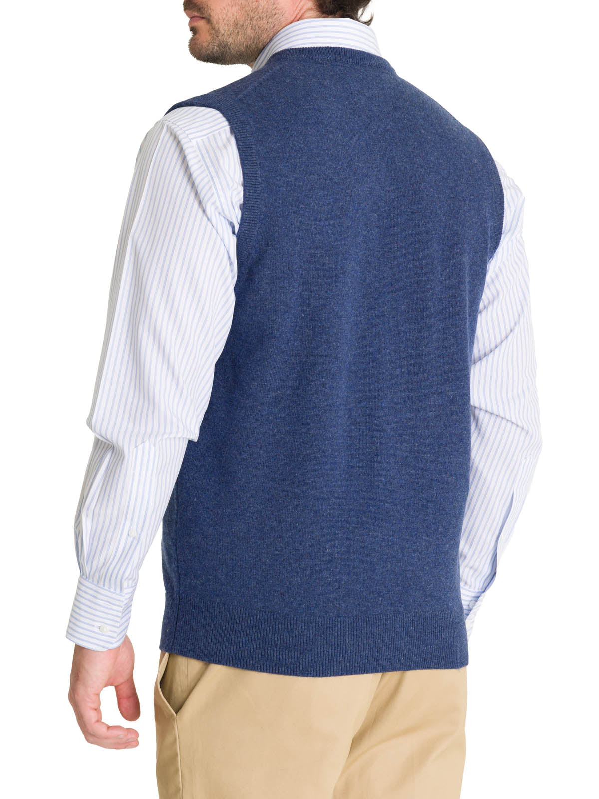 Sweater Lana Hombre Vestswin Azul Rockford