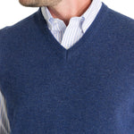 Sweater Lana Hombre Vestswin Azul Rockford