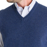 Sweater Lana Hombre Vestswin Azul Rockford