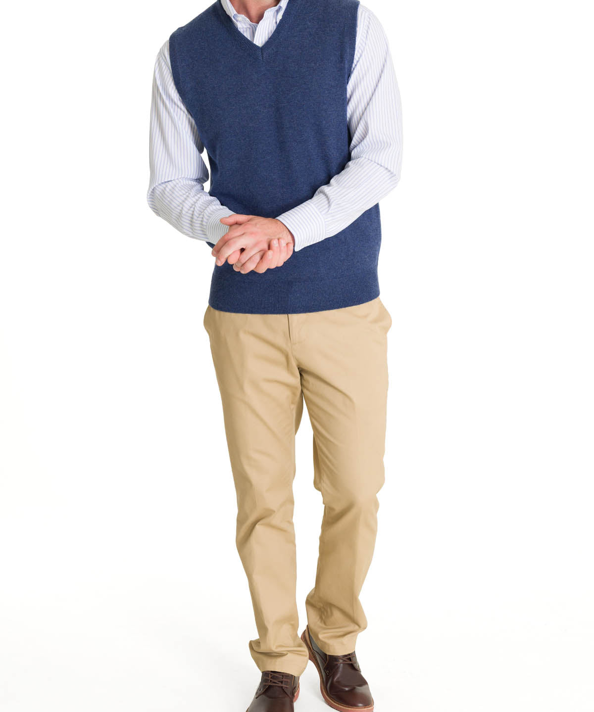 Sweater Lana Hombre Vestswin Azul Rockford