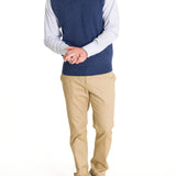 Sweater Lana Hombre Vestswin Azul Rockford