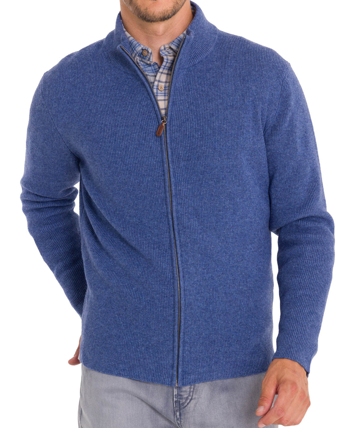 Sweater Lana Hombre Swinfull Azul Rockford