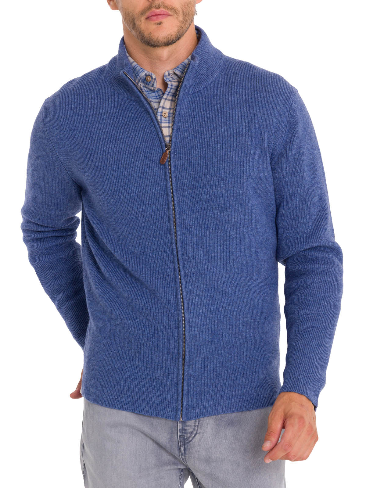 Sweater Lana Hombre Swinfull Azul Rockford