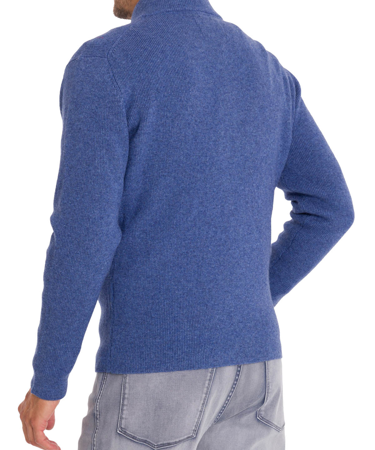 Sweater Lana Hombre Swinfull Azul Rockford