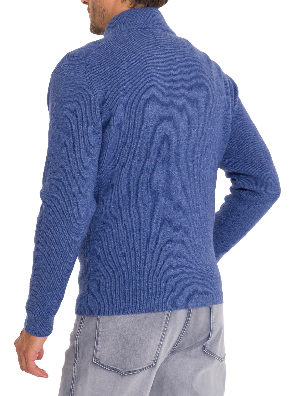 Sweater Lana Hombre Swinfull Azul Rockford