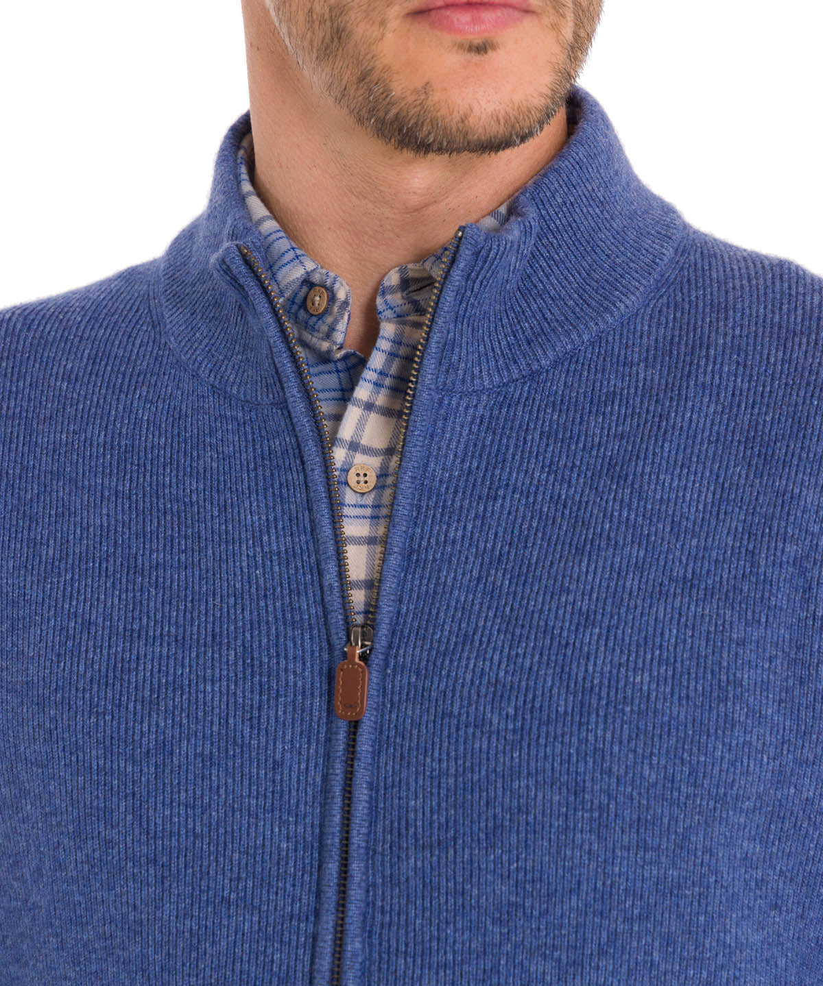 Sweater Lana Hombre Swinfull Azul Rockford