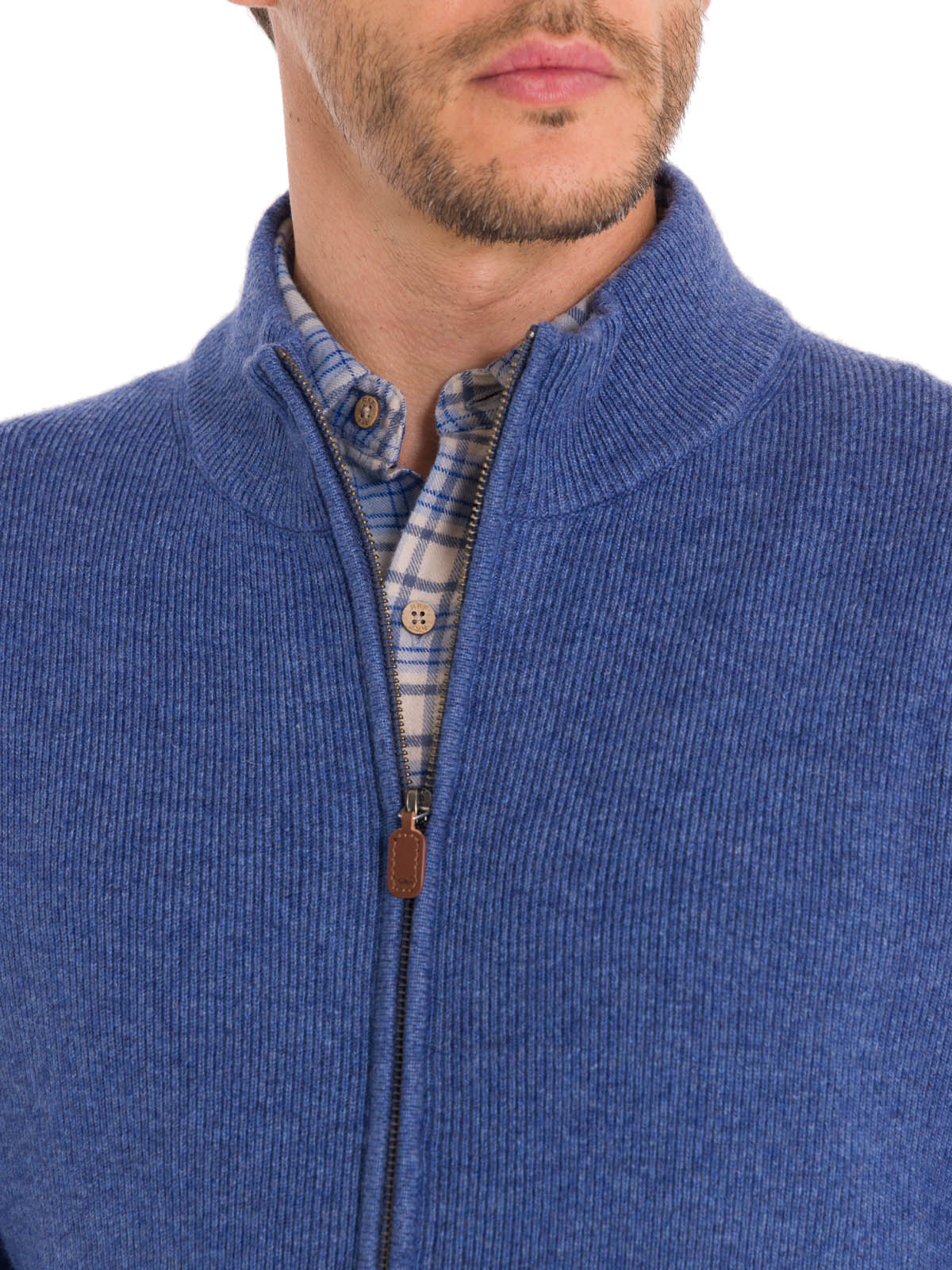 Sweater Lana Hombre Swinfull Azul Rockford