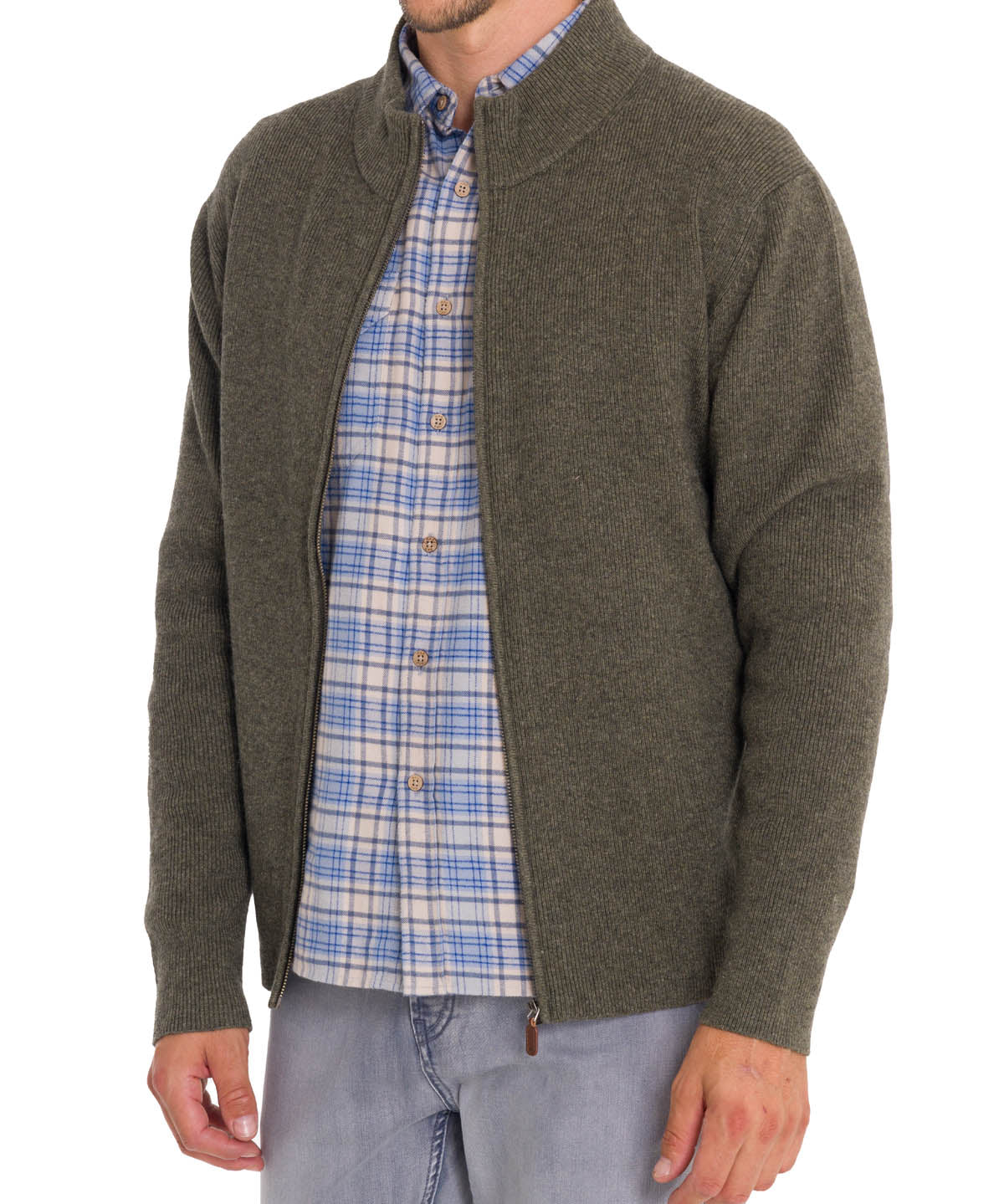 Sweater Lana Hombre Swinfull Verde Rockford