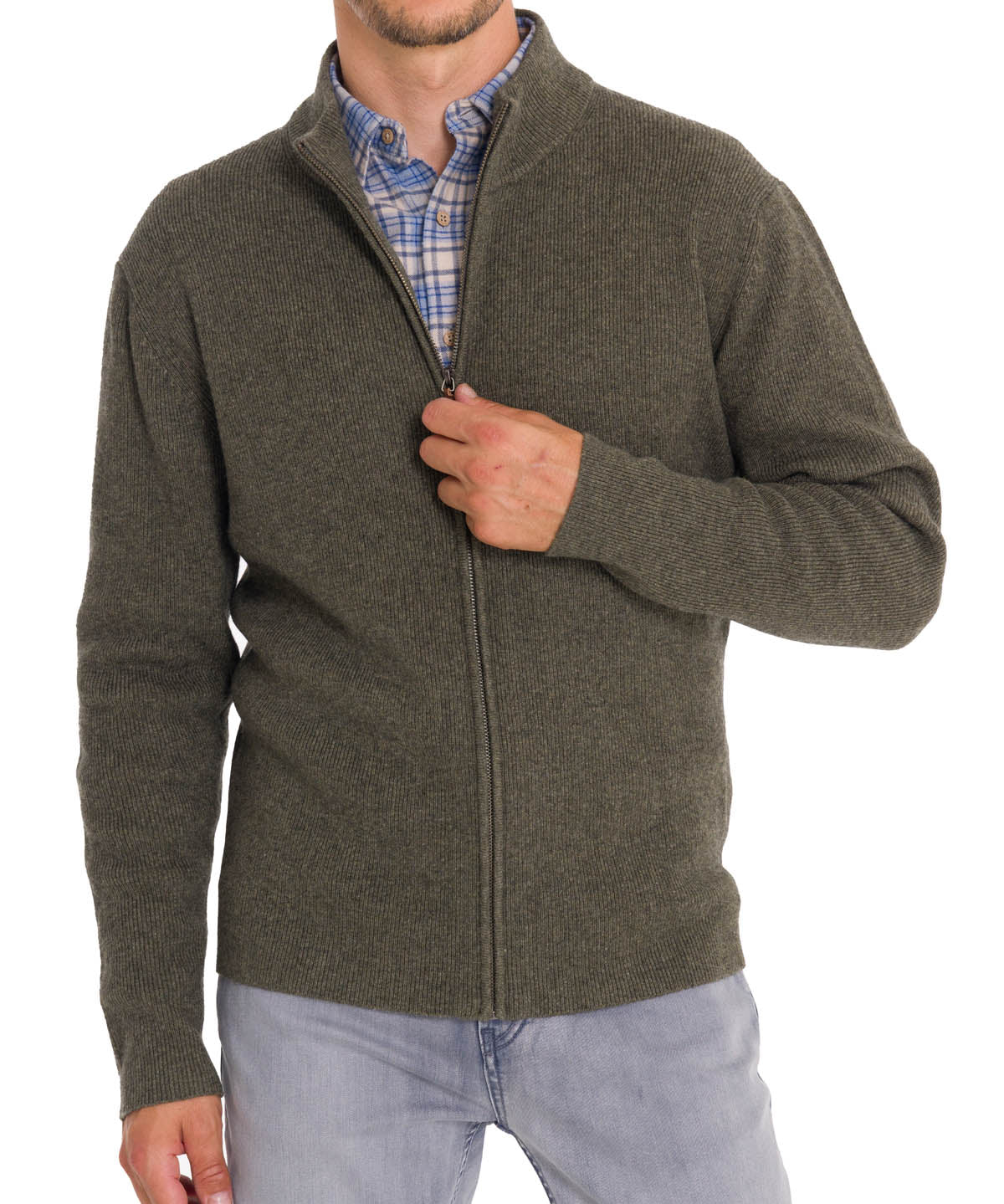 Sweater Lana Hombre Swinfull Verde Rockford