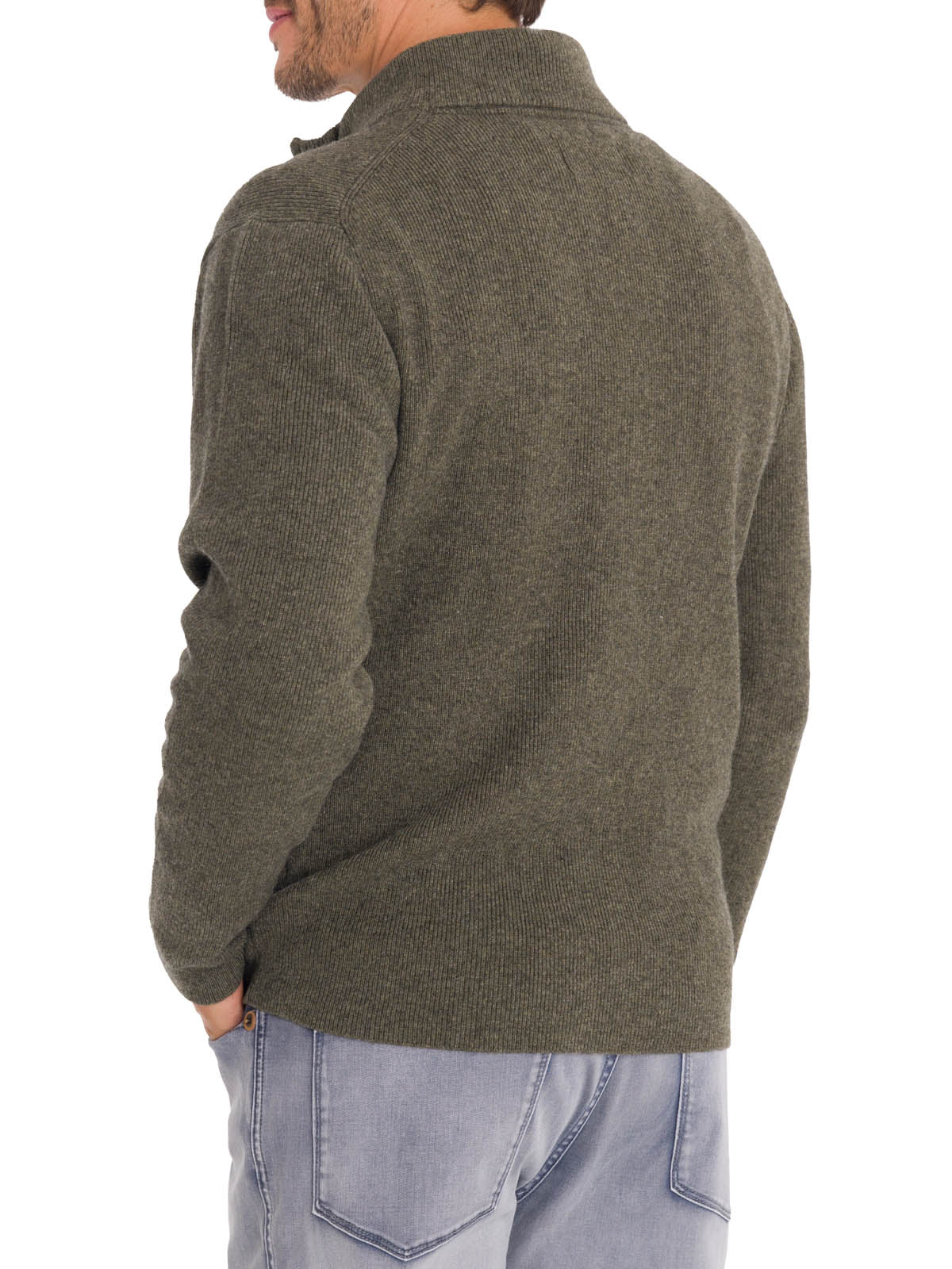 Sweater Lana Hombre Swinfull Verde Rockford