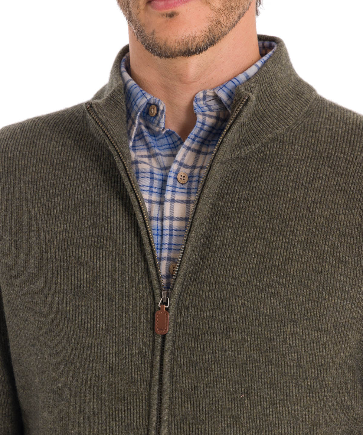 Sweater Lana Hombre Swinfull Verde Rockford