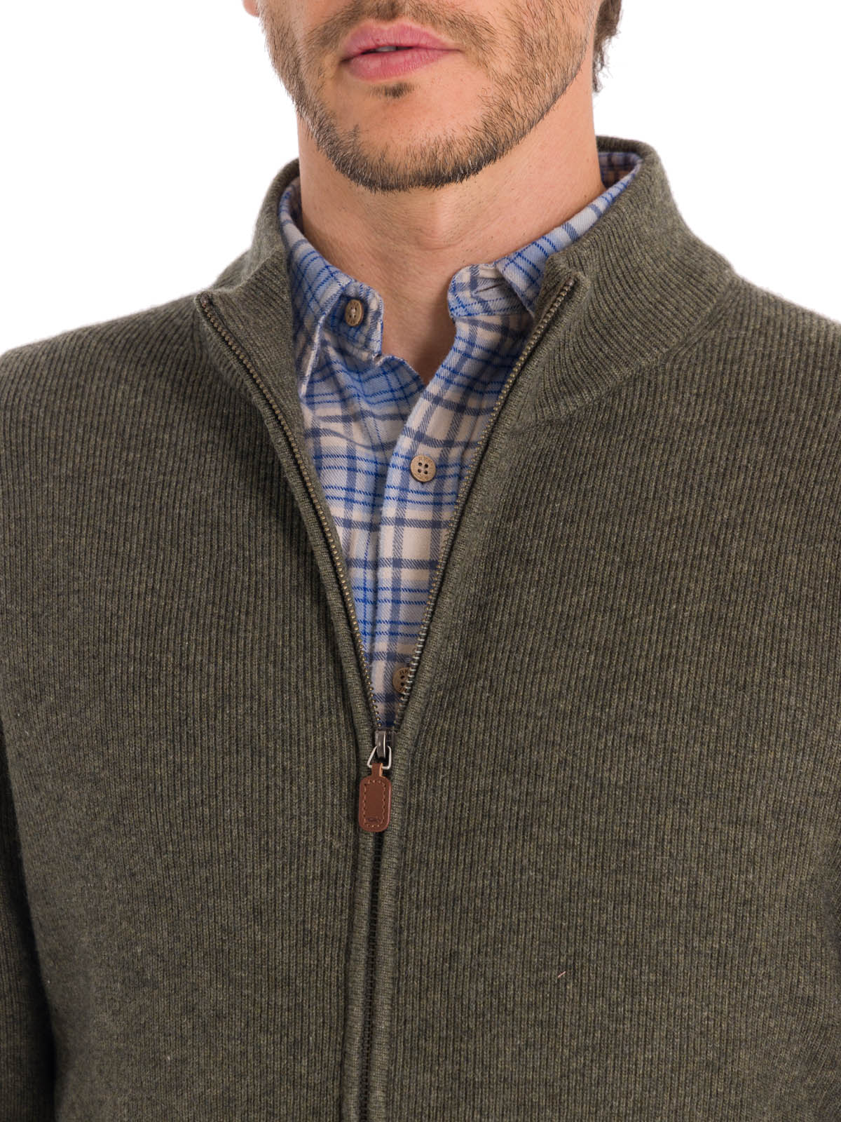 Sweater Lana Hombre Swinfull Verde Rockford