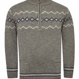 Sweater Lana Hombre Warm Gris Rockford