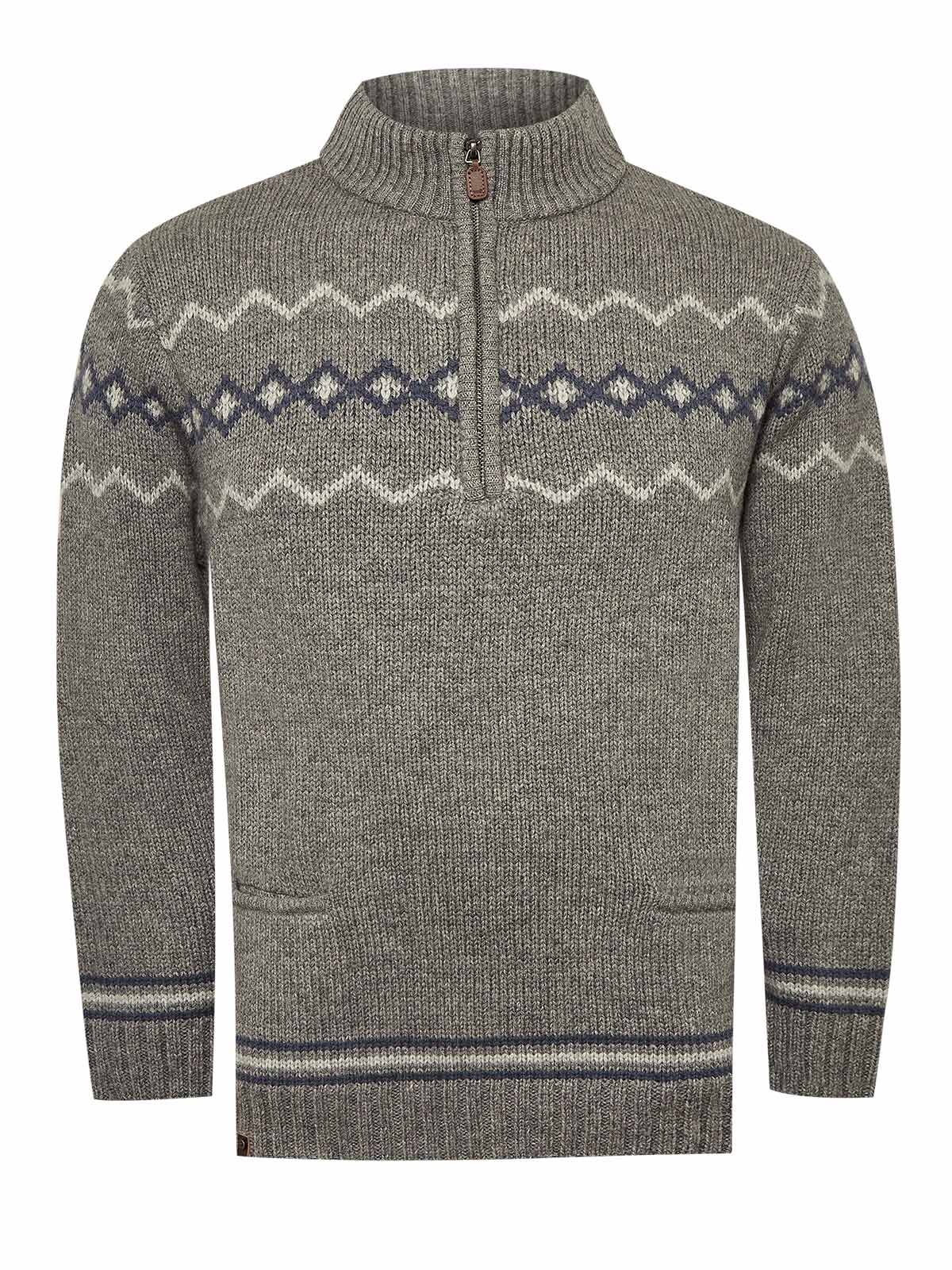 Sweater Lana Hombre Warm Gris Rockford
