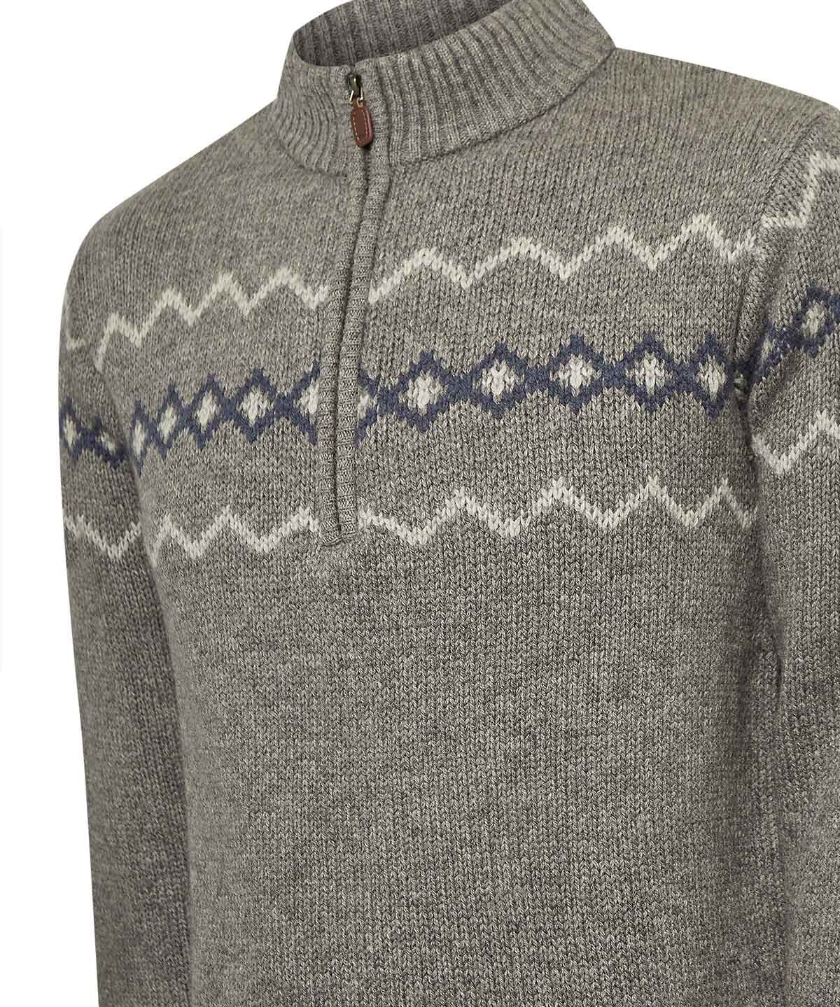 Sweater Lana Hombre Warm Gris Rockford