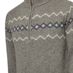 Sweater Lana Hombre Warm Gris Rockford