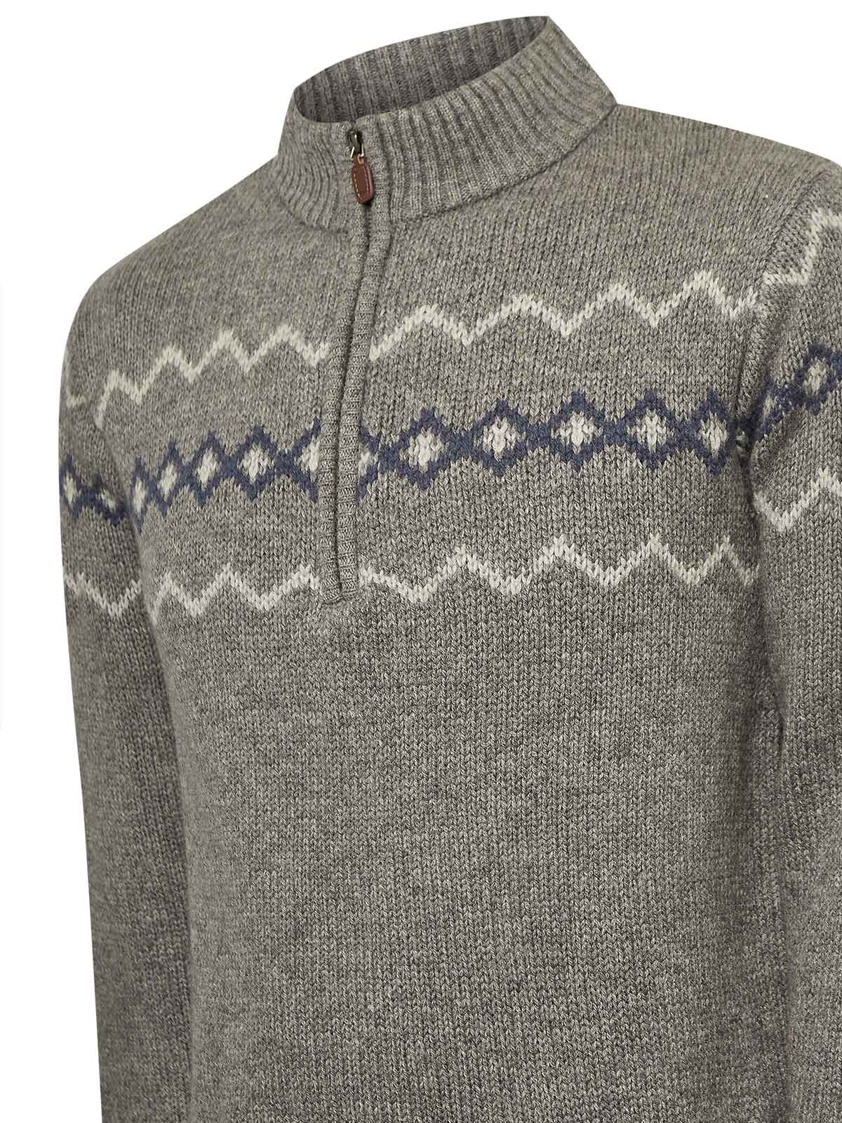 Sweater Lana Hombre Warm Gris Rockford
