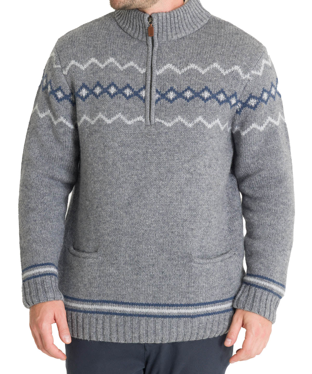 Sweater Lana Hombre Warm Gris Rockford