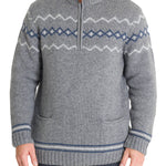 Sweater Lana Hombre Warm Gris Rockford