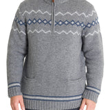 Sweater Lana Hombre Warm Gris Rockford
