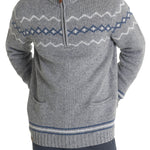 Sweater Lana Hombre Warm Gris Rockford