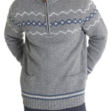 Sweater Lana Hombre Warm Gris Rockford