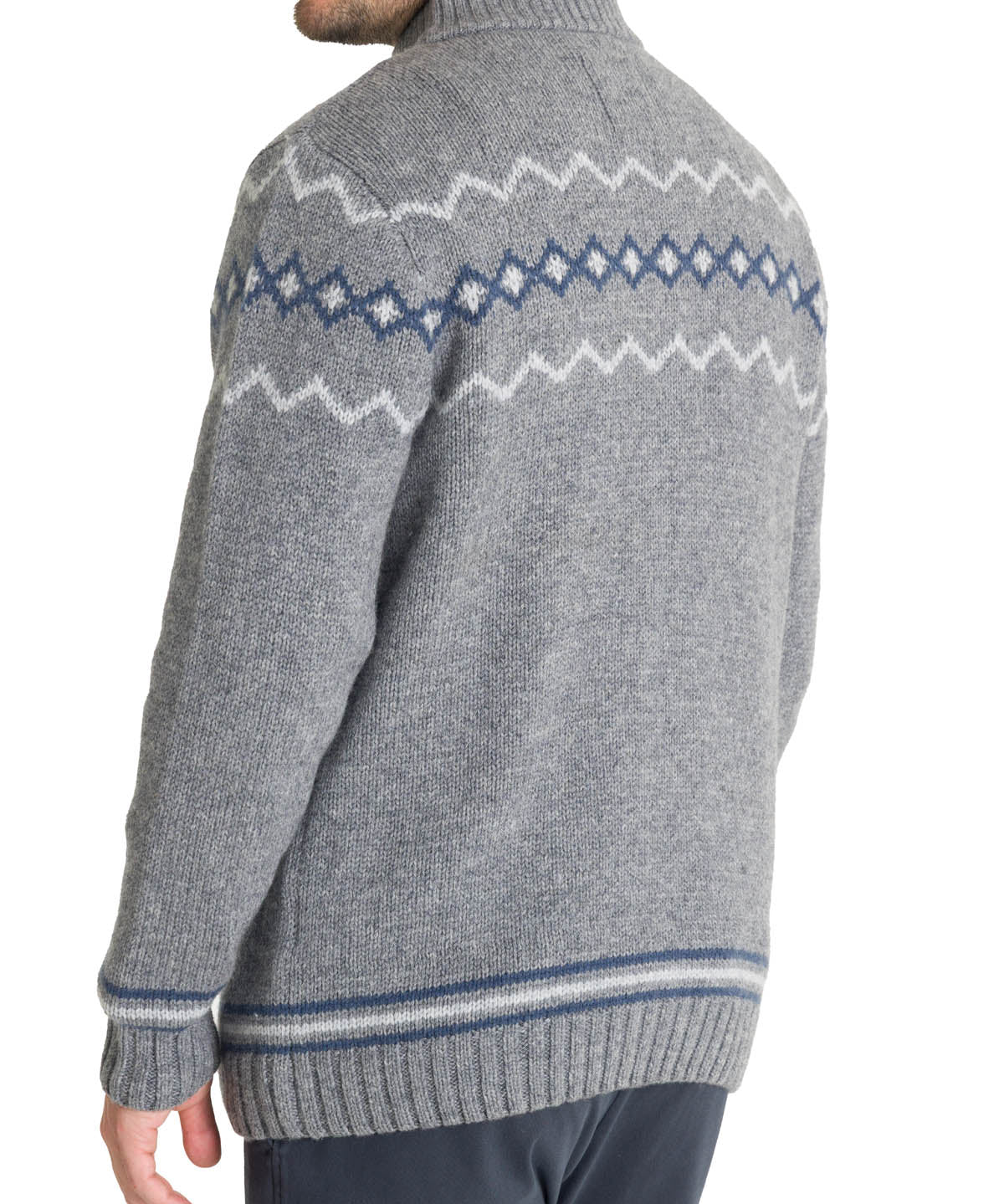 Sweater Lana Hombre Warm Gris Rockford