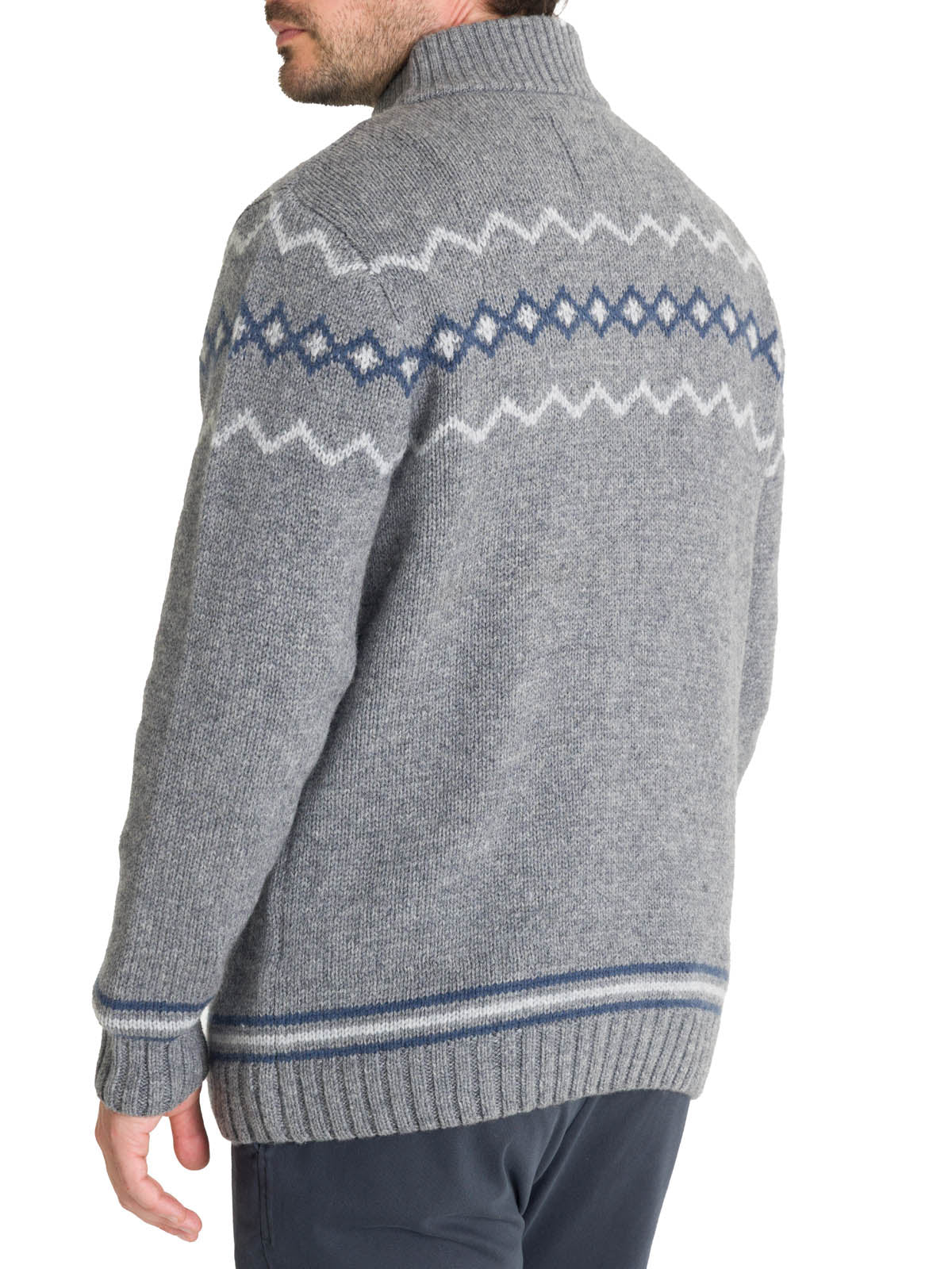 Sweater Lana Hombre Warm Gris Rockford