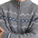 Sweater Lana Hombre Warm Gris Rockford