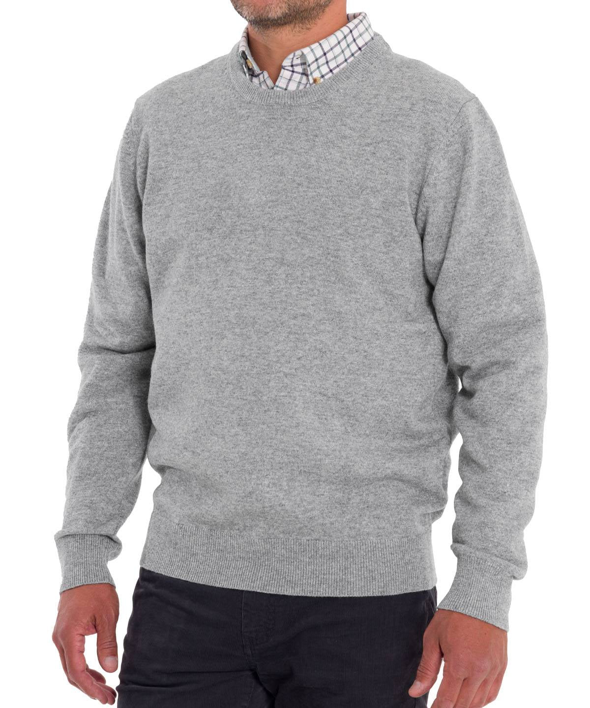 Sweater Lana Hombre Swindon Gris Rockford