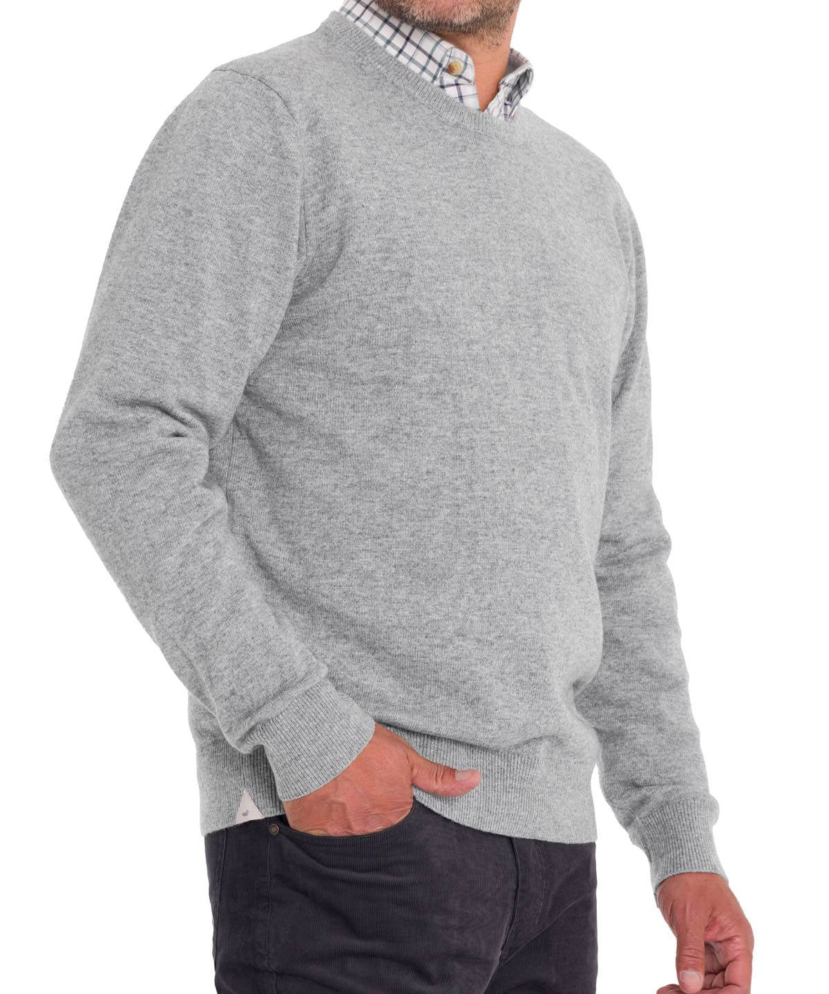 Sweater Lana Hombre Swindon Gris Rockford