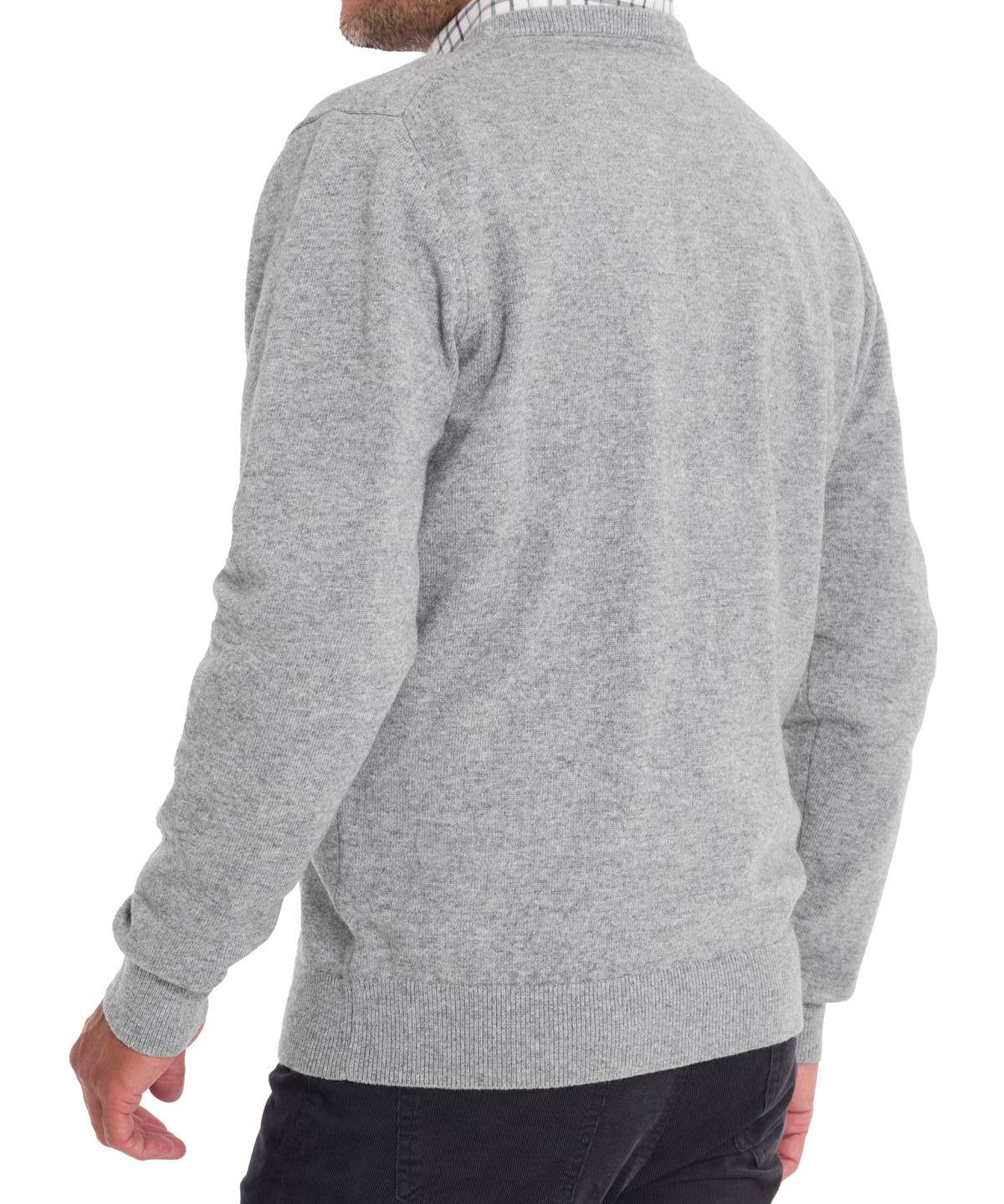 Sweater Lana Hombre Swindon Gris Rockford