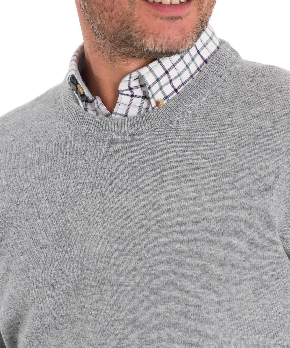 Sweater Lana Hombre Swindon Gris Rockford