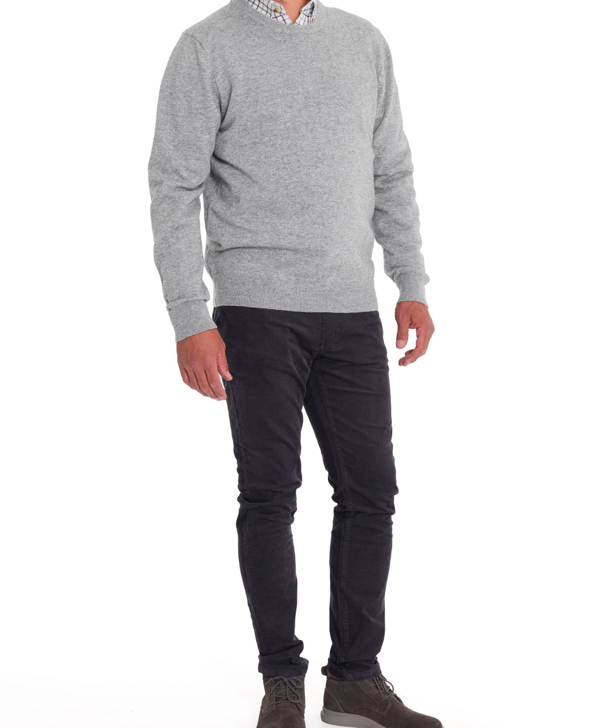 Sweater Lana Hombre Swindon Gris Rockford