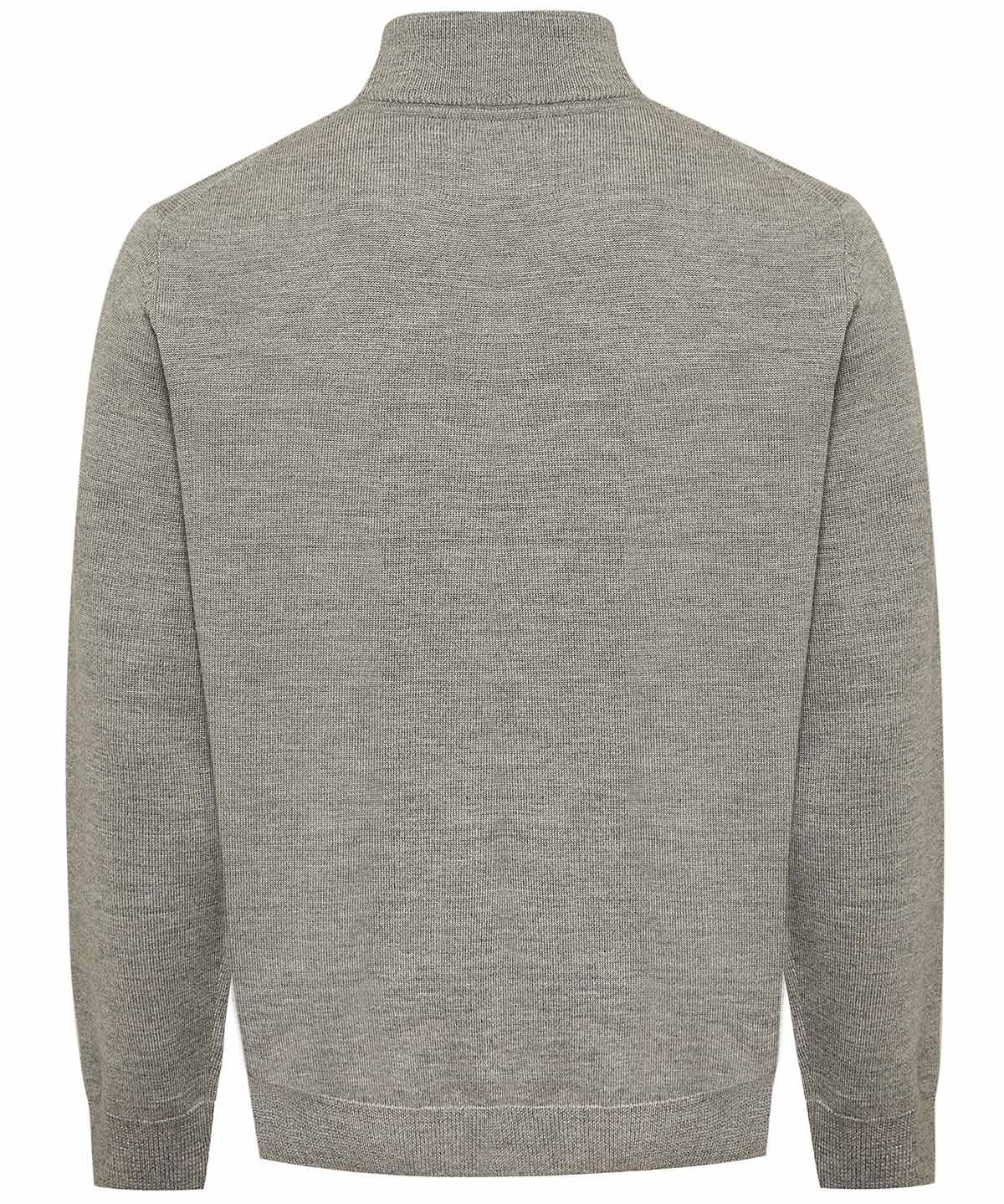 Sweater Lana Merino Hombre Massafull Gris Rockford