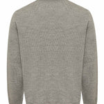 Sweater Lana Merino Hombre Massafull Gris Rockford