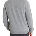 Sweater Lana Merino Hombre Massafull Gris Rockford