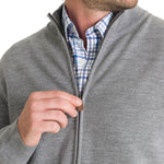 Sweater Lana Merino Hombre Massafull Gris Rockford
