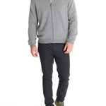 Sweater Lana Merino Hombre Massafull Gris Rockford