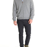 Sweater Lana Merino Hombre Massafull Gris Rockford