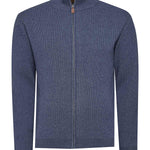 Sweater Lana Merino Hombre Massafull Celeste Rockford