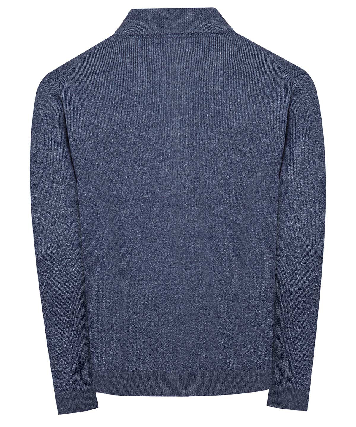 Sweater Lana Merino Hombre Massafull Celeste Rockford