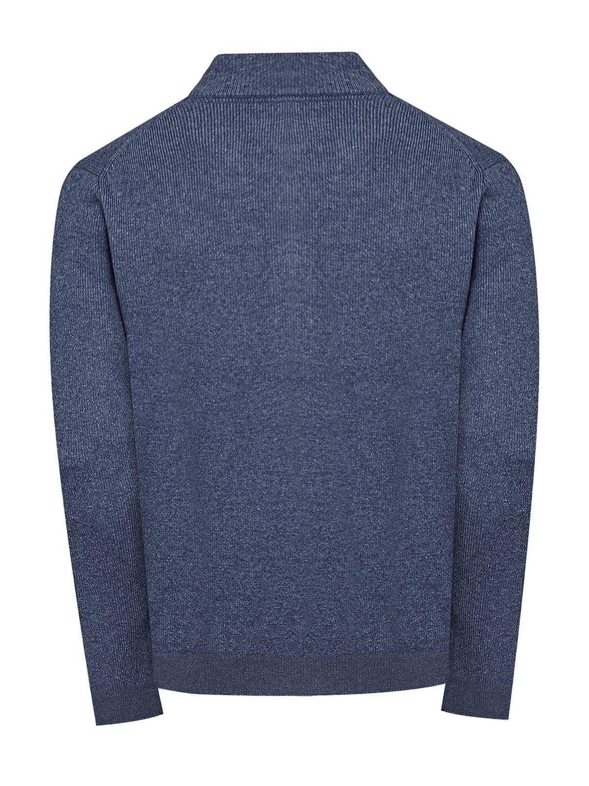 Sweater Lana Merino Hombre Massafull Celeste Rockford