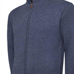 Sweater Lana Merino Hombre Massafull Celeste Rockford